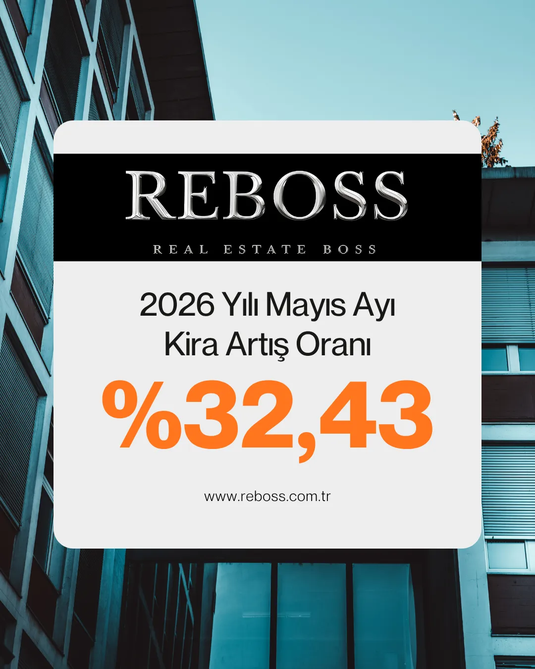 2026 Yılı Mayıs Ayı Kira Artış Oranı Açıklandı
