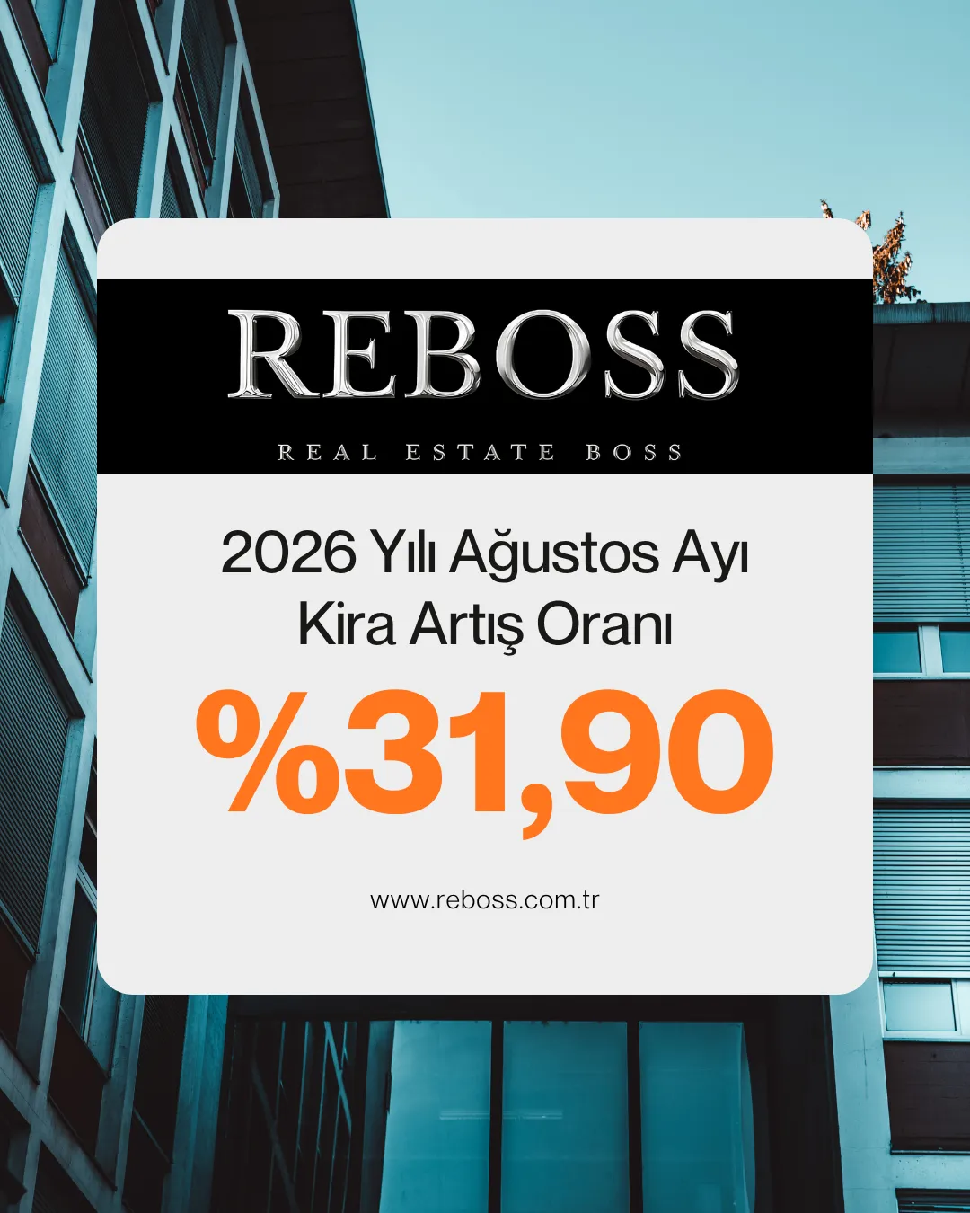 2026 Yılı Ağustos Ayı Kira Artış Oranı Açıklandı