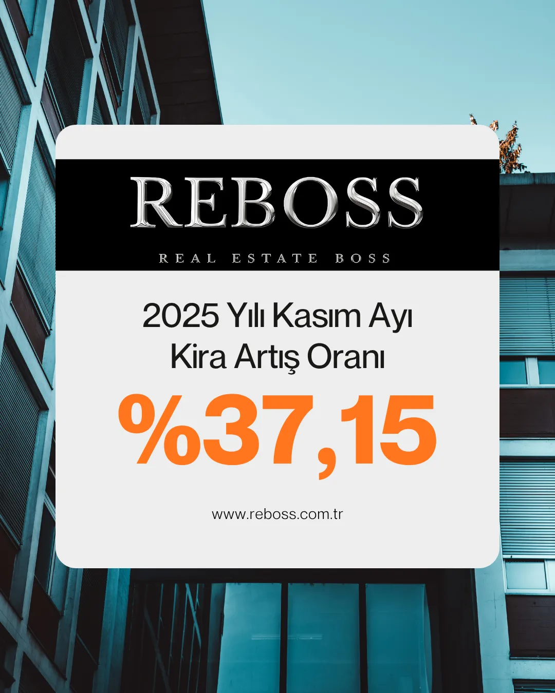 2025 Yılı Kasım Ayı Kira Artış Oranı Açıklandı