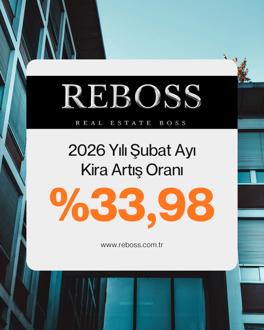 2026 Yılı Şubat Ayı Kira Artış Oranı Açıklandı