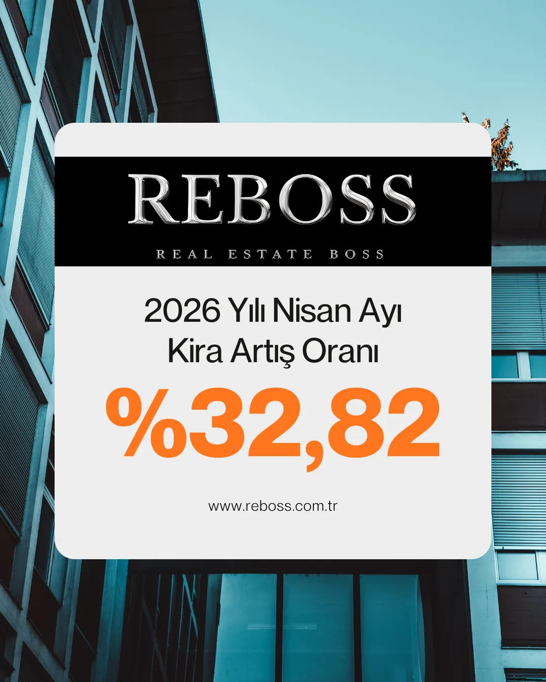 2026 Yılı Nisan Ayı Kira Artış Oranı Açıklandı