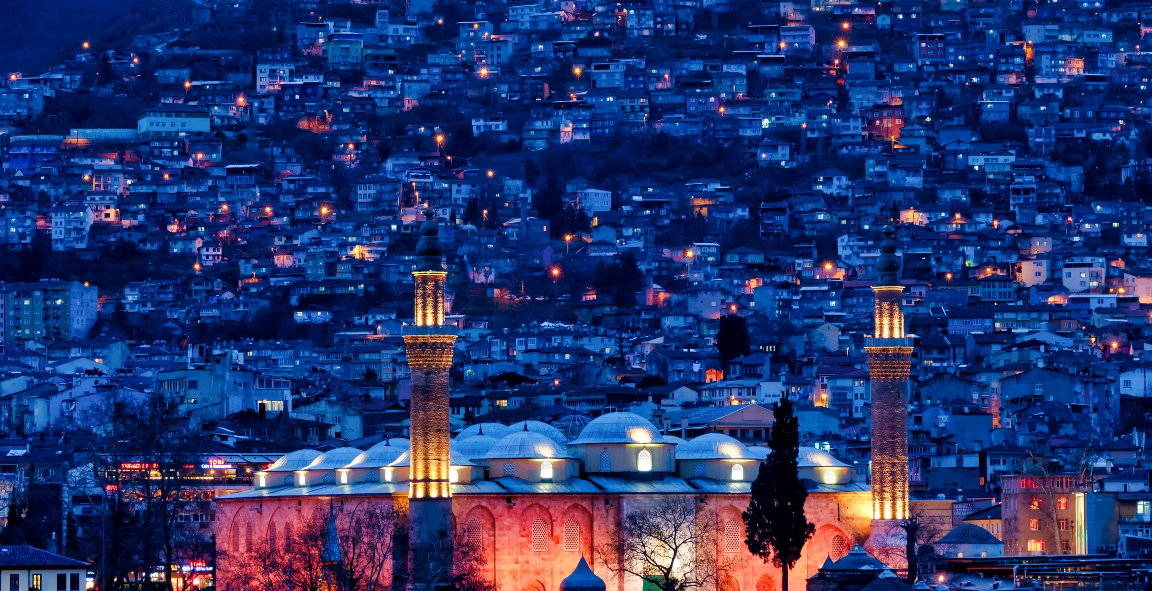 Bursa'yı Bizimle Keşfetmeye Başlayın