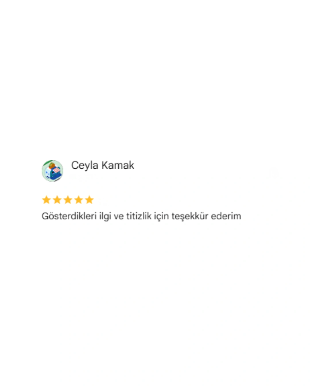 REBOSS Gayrimenkul Google Yorumları