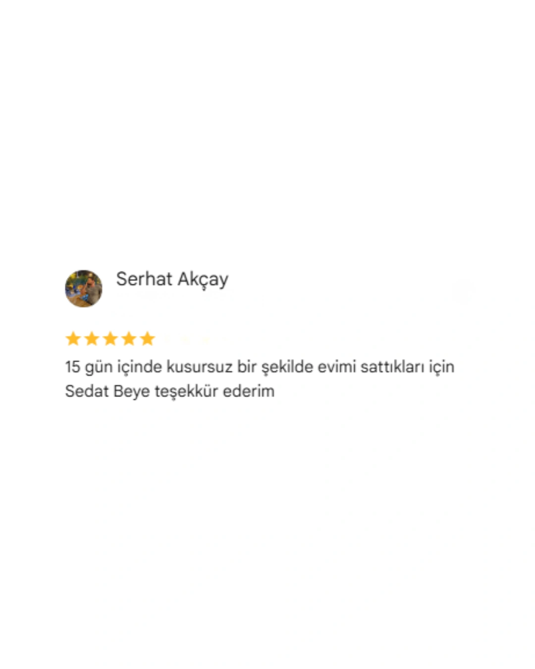 REBOSS Gayrimenkul Google Yorumları
